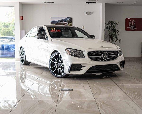 used 2017 Mercedes-Benz AMG E 43 car, priced at $36,999