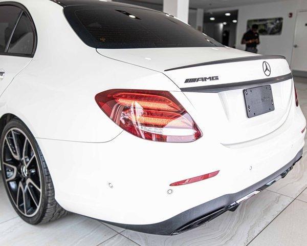 used 2017 Mercedes-Benz AMG E 43 car, priced at $36,999