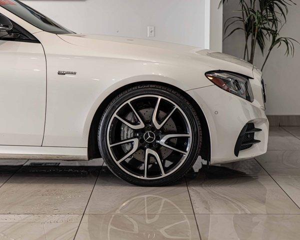 used 2017 Mercedes-Benz AMG E 43 car, priced at $36,999
