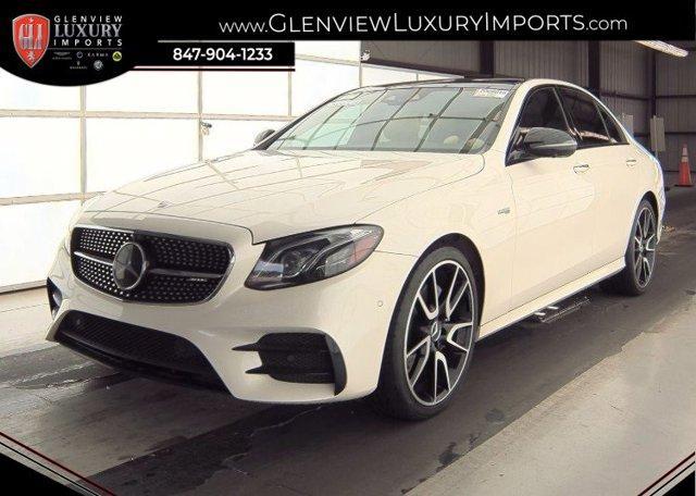 used 2017 Mercedes-Benz AMG E 43 car, priced at $36,999