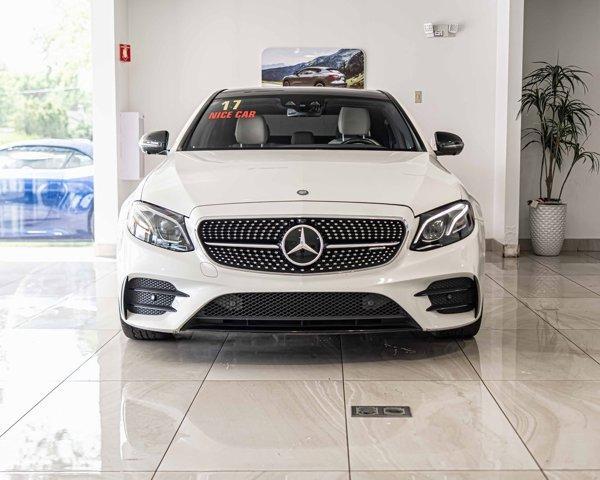 used 2017 Mercedes-Benz AMG E 43 car, priced at $36,999