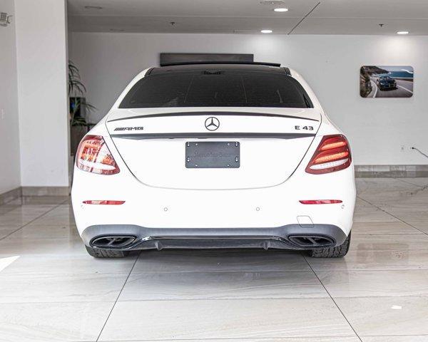 used 2017 Mercedes-Benz AMG E 43 car, priced at $36,999