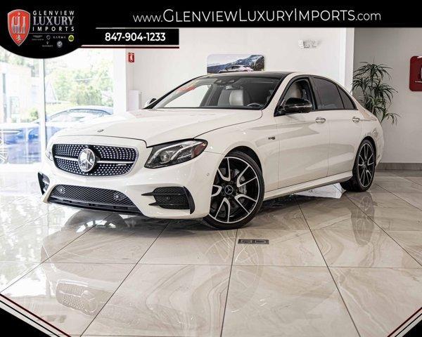 used 2017 Mercedes-Benz AMG E 43 car, priced at $36,999