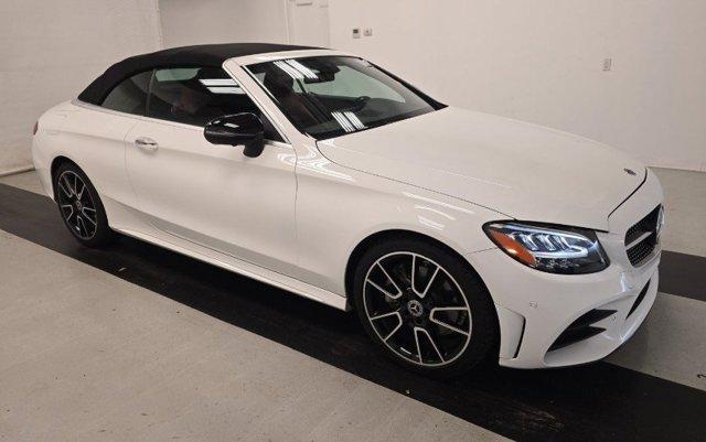 used 2021 Mercedes-Benz C-Class car, priced at $35,887