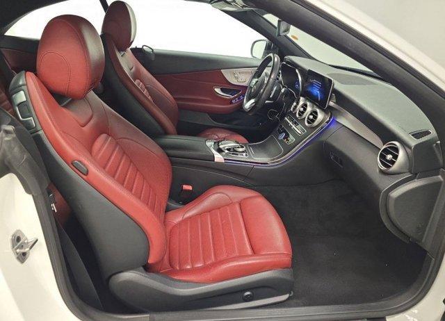 used 2021 Mercedes-Benz C-Class car, priced at $35,887