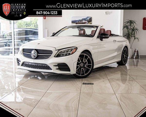 used 2021 Mercedes-Benz C-Class car, priced at $35,885