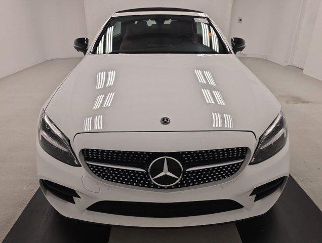 used 2021 Mercedes-Benz C-Class car, priced at $35,887