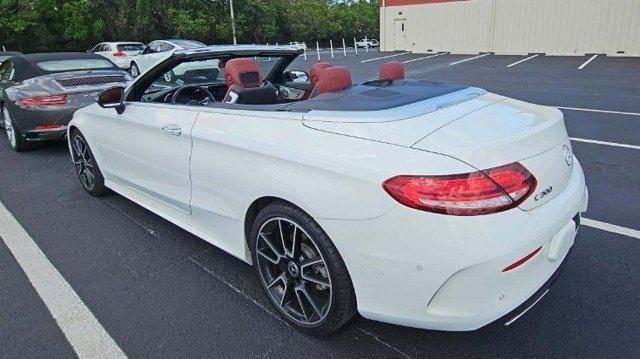 used 2021 Mercedes-Benz C-Class car, priced at $35,887