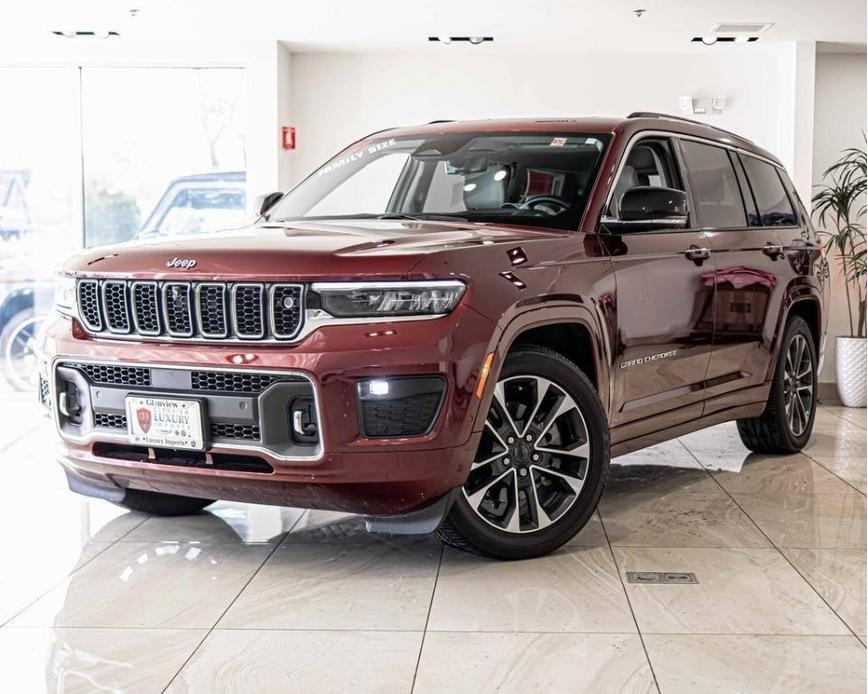used 2021 Jeep Grand Cherokee L car, priced at $43,999