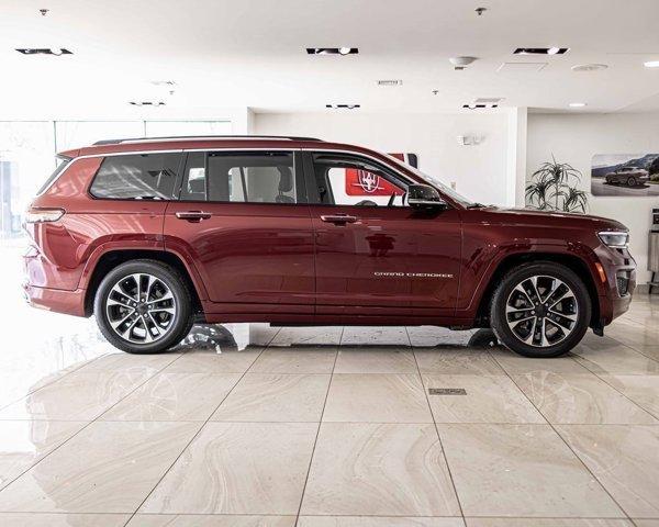 used 2021 Jeep Grand Cherokee L car, priced at $41,388