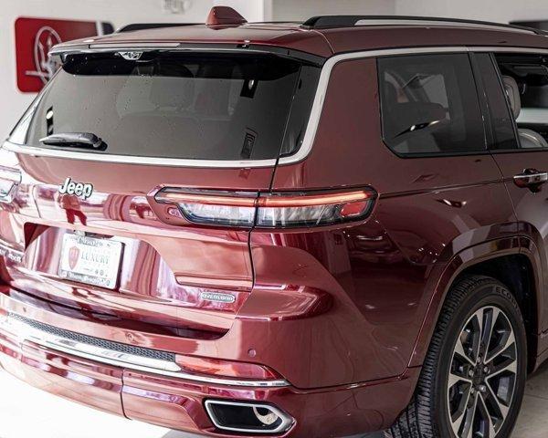 used 2021 Jeep Grand Cherokee L car, priced at $41,388