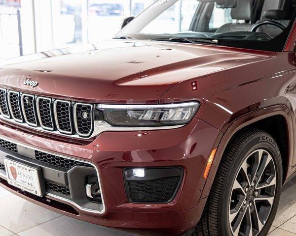 used 2021 Jeep Grand Cherokee L car, priced at $41,888