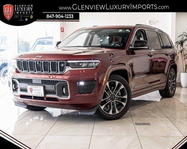 used 2021 Jeep Grand Cherokee L car, priced at $41,888