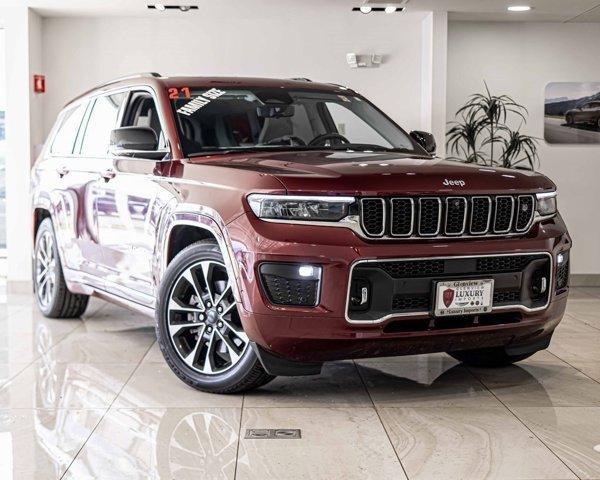 used 2021 Jeep Grand Cherokee L car, priced at $41,888