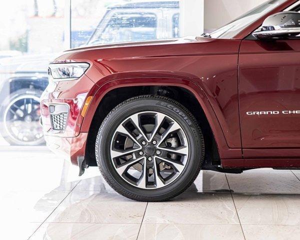 used 2021 Jeep Grand Cherokee L car, priced at $41,388