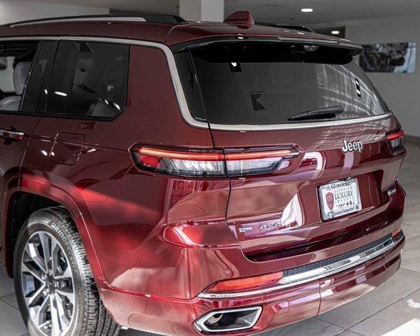 used 2021 Jeep Grand Cherokee L car, priced at $41,388