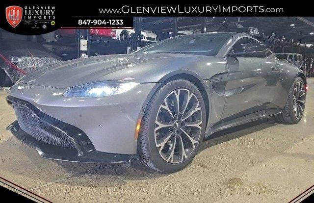 used 2019 Aston Martin Vantage car, priced at $85,632