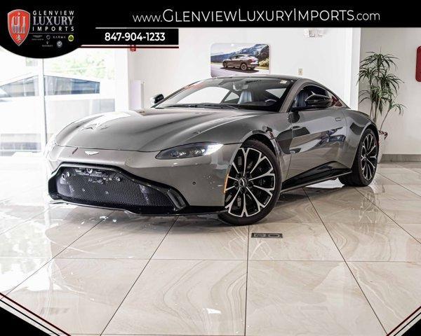 used 2019 Aston Martin Vantage car, priced at $85,488