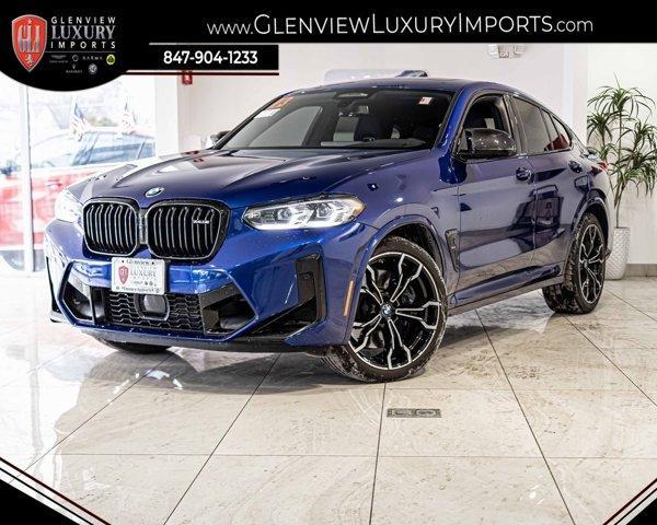 used 2023 BMW X4 M car, priced at $72,999