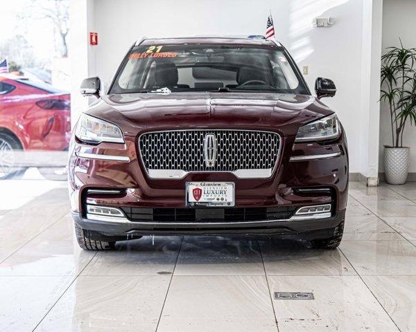 used 2021 Lincoln Aviator car, priced at $27,888