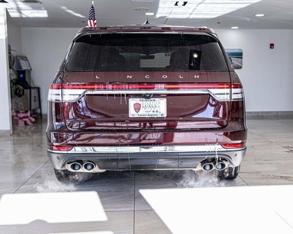 used 2021 Lincoln Aviator car, priced at $27,888