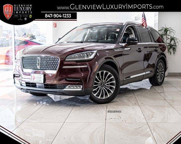 used 2021 Lincoln Aviator car, priced at $27,888