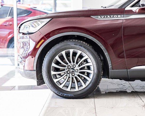 used 2021 Lincoln Aviator car, priced at $27,888