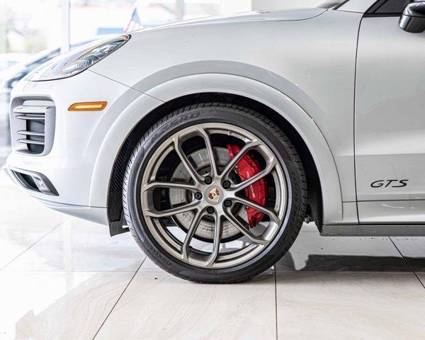 used 2022 Porsche Cayenne car, priced at $104,887