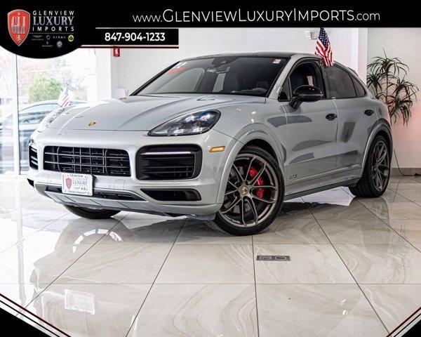 used 2022 Porsche Cayenne car, priced at $104,887