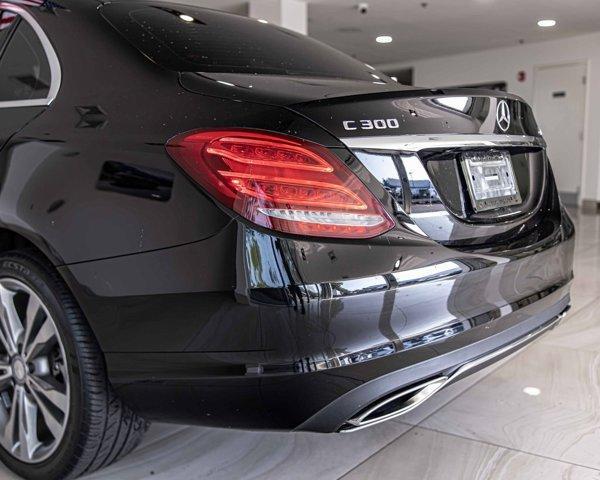 used 2015 Mercedes-Benz C-Class car, priced at $16,599