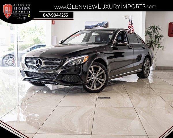 used 2015 Mercedes-Benz C-Class car, priced at $16,599