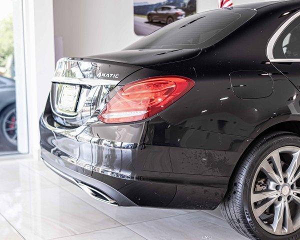 used 2015 Mercedes-Benz C-Class car, priced at $16,599