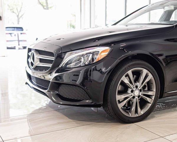 used 2015 Mercedes-Benz C-Class car, priced at $16,599