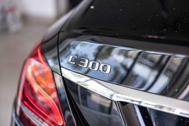 used 2015 Mercedes-Benz C-Class car, priced at $16,599