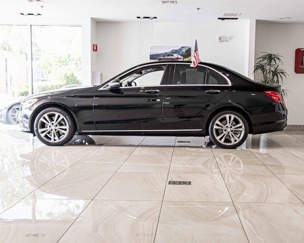 used 2015 Mercedes-Benz C-Class car, priced at $16,599