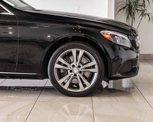 used 2015 Mercedes-Benz C-Class car, priced at $16,599
