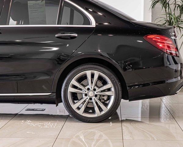 used 2015 Mercedes-Benz C-Class car, priced at $16,599