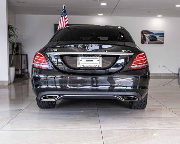 used 2015 Mercedes-Benz C-Class car, priced at $16,599