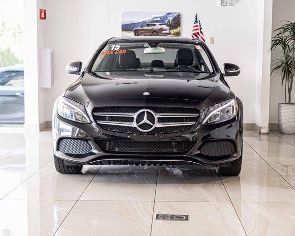 used 2015 Mercedes-Benz C-Class car, priced at $16,599