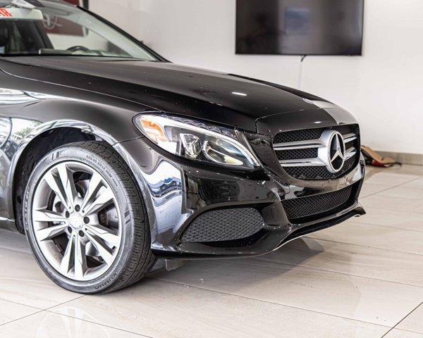 used 2015 Mercedes-Benz C-Class car, priced at $16,599