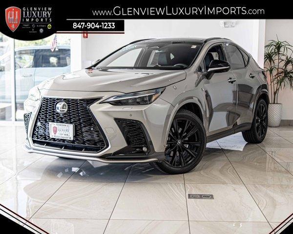 used 2025 Lexus NX 350 car, priced at $55,982