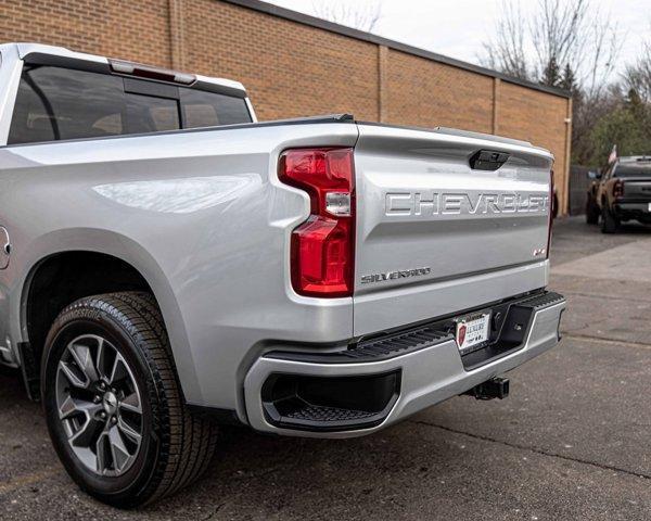 used 2021 Chevrolet Silverado 1500 car, priced at $41,187