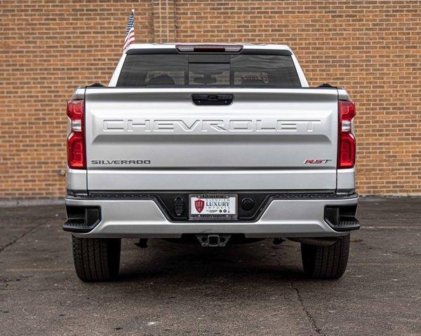 used 2021 Chevrolet Silverado 1500 car, priced at $41,187