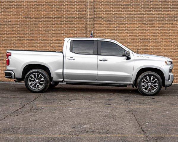 used 2021 Chevrolet Silverado 1500 car, priced at $41,187