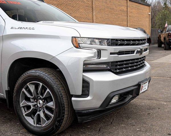 used 2021 Chevrolet Silverado 1500 car, priced at $41,187