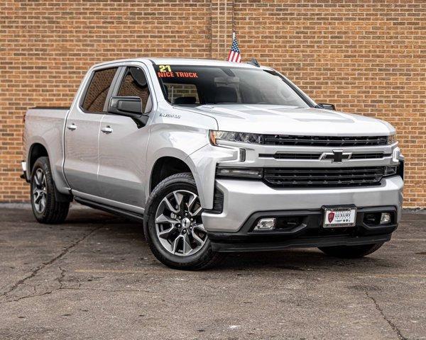 used 2021 Chevrolet Silverado 1500 car, priced at $41,187