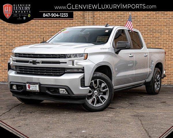 used 2021 Chevrolet Silverado 1500 car, priced at $41,187