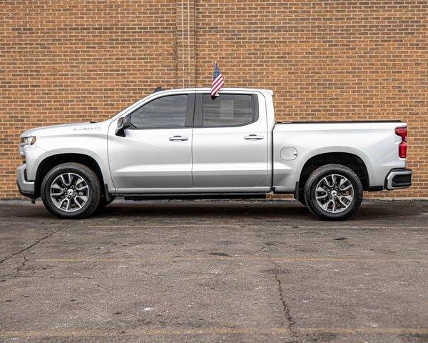 used 2021 Chevrolet Silverado 1500 car, priced at $41,187