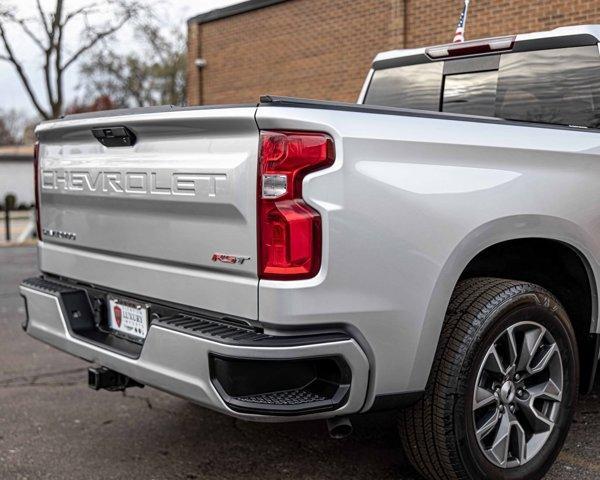 used 2021 Chevrolet Silverado 1500 car, priced at $41,187