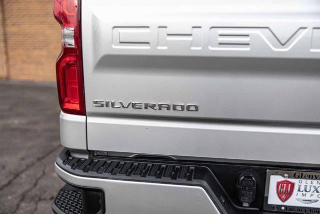 used 2021 Chevrolet Silverado 1500 car, priced at $41,187